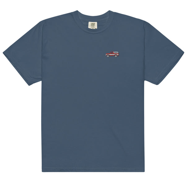 Second Gen Bronco T-Shirt – Stitched Americana on Wheels